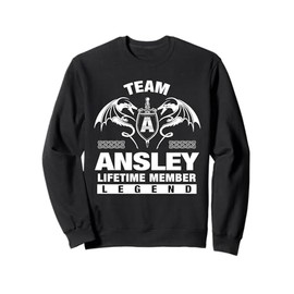 Team ANSLEY - Lifetime Member Gift Sweatshirt