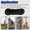 AC30-2 Extension Ladder Rope Replacement Compatible with Wernerr Extension Ladders,