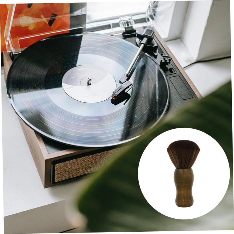 LABRIMP 1pc Vinyl Record Cleaning Brush Static Soft Brush for