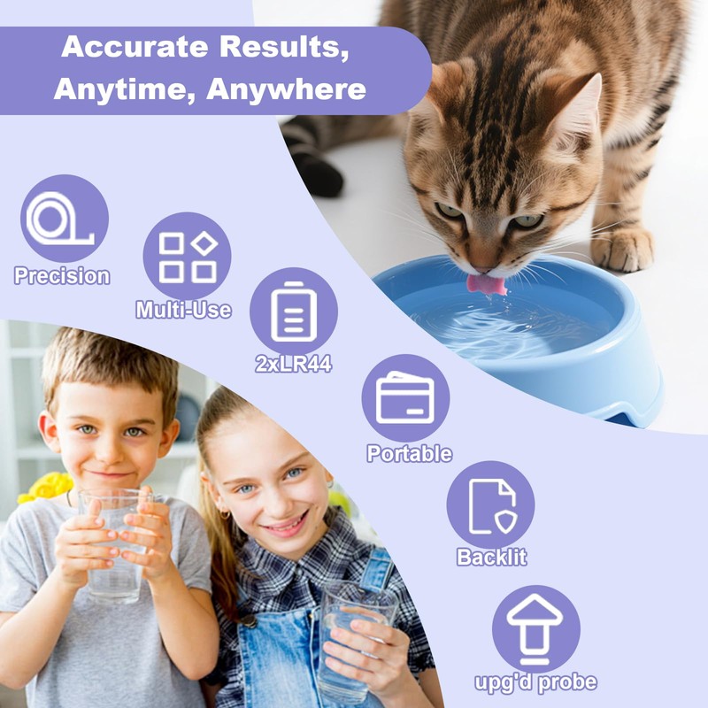 2025 All-New Water Tester for Drinking Water – Accurate &