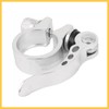 BULLSPANN Bicycle Seat Seat Post Clamp for Bicycles, 1.1 inches