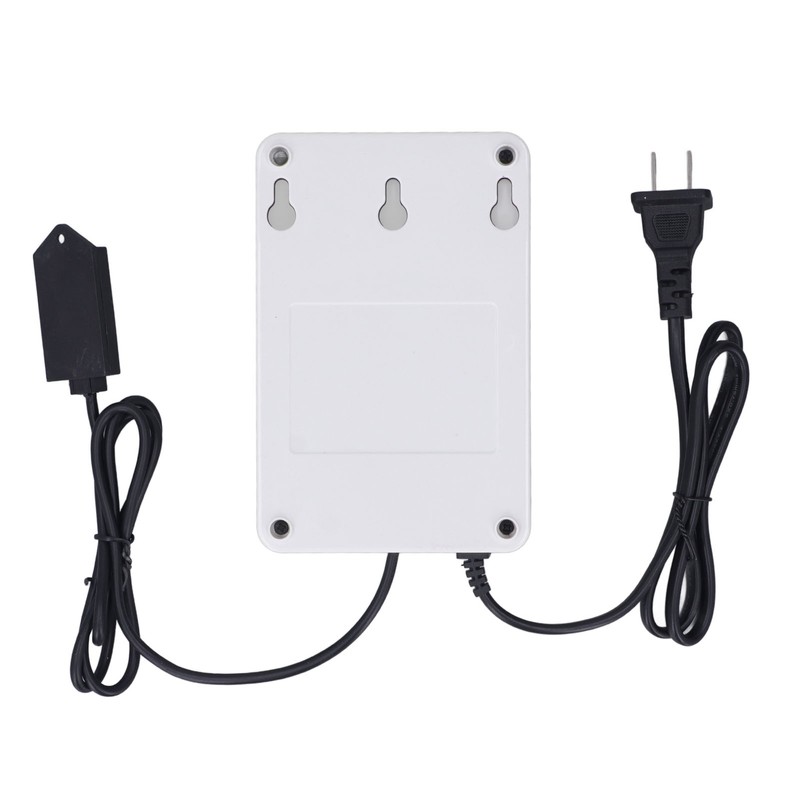 Temperature Humidity Controller -20~60℃ 0~100.0%RH LCD Display Humidistat Thermostat AC