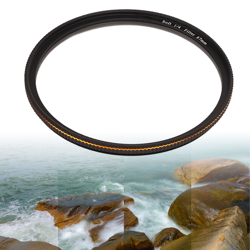 Soft Diffusion 1/4 Filter Mist Dreamy Cinematic Effect Filter Matte
