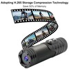 OBEST Motorcycle Recorder Outdoor Waterproof Riding with WiFi Anti-Shake Sports