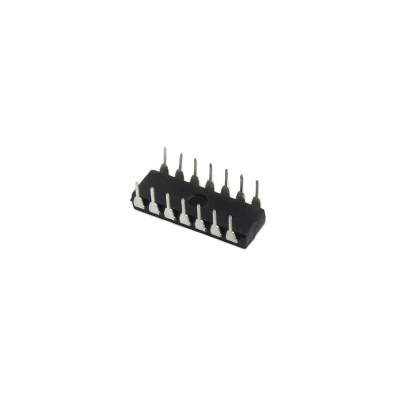 Circuito Integrado Chip IC 74LS74 Flip Flop Tipo D TTL