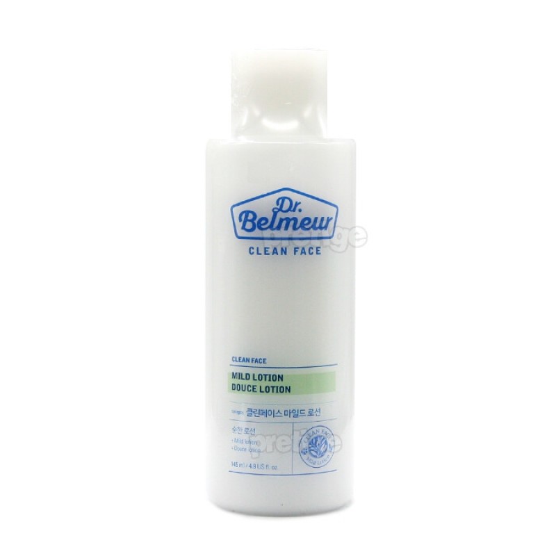 The Face Shop Dr. Belmer Clean Face Mild Lotion 145ml