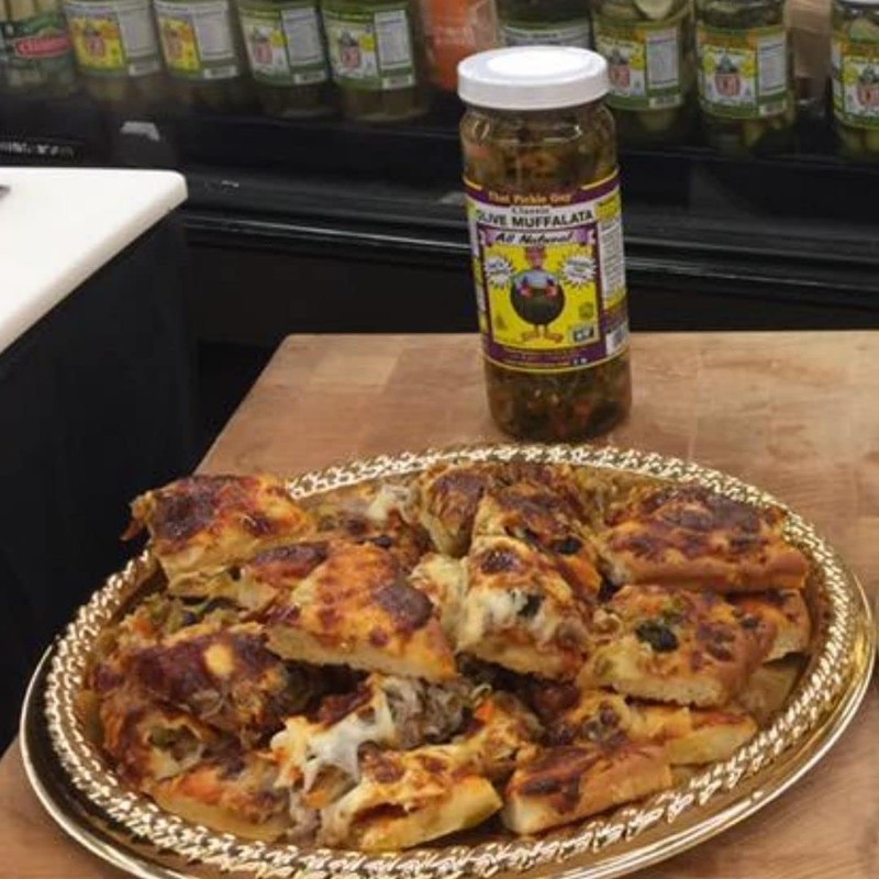 That Pickle Guy New Orleans Style Classic Olive Muffalata, Gluten,