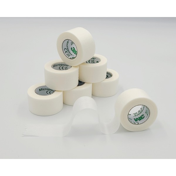  Micropore Surgical Tape 2.5cm x 9.14m | 3M -