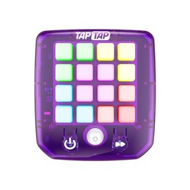 Lyric TAPTAP Purple W 2.3 x H 1.2 x D 2.5 inches (5.8 x 3 x 6.3 cm)