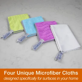 Bona® - Paños de Limpieza de Microfibra, Paquete múltiple
