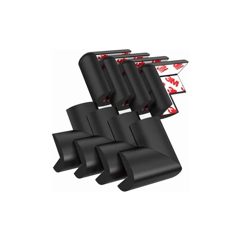 Protector De Esquinas Y Bordes Para Bebés - 8 Piezas