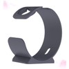 KOMBIUDA Smart Watch Charging Stand Elegant Grey Watch Holder Lightweight