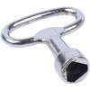 Movilideas - Elevator Key | Triangular Master Key | Elevator