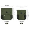 WANDF Drawstring Backpack Sports Gym Bag with Shoes Compartment, Water-Resistant