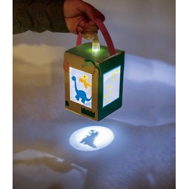 Lumica E29982 Craft Kit, Can Be Done at Home! Science & Craft Series, Let's Make a Lantern, Summer Vacation, Free Research, Homework