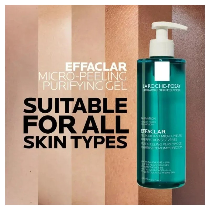 Effaclar Gel Microexfoliante 400ml La Roche-posay