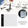 Hand Drawing LED Board Ultra Thin A6 Children USB Flip