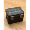 Shock Cutlery Set with Box + Cube + Cup -