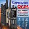 Ham Radio Baofeng DM32 DMR Radio 10W Handheld Rechargeable Walkie