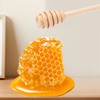 Wooden Honey Mixing Stirrer 10Pcs 6inch Honey Dipper Sticks Honey
