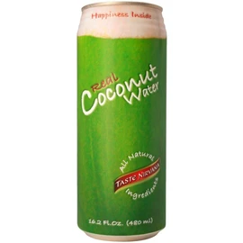  Taste Nirvana Real Coconut Water, 16.2-Ounce (Pack of 12)