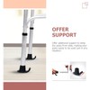 Parliky Walker Ski Glides Anti Elderly Walker Accessories Walker Feet
