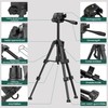 Hychika Construction Tripod for Cross Line Lasers and Leveling Devices,