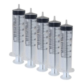 5 Einmalspritzen 50 ml Einwegspritzen Spritzen Plastikspritzen von Romed