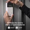 Chamberlain Group myQ Smart Garage Door Video Keypad Wired Power