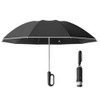 WULUN Automatic folding umbrella, reverse folding umbrella, reinforced 10 ribs,