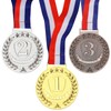 Abaokai 1st, 2nd, 3rd Award Medals - 3 Inches Olympic