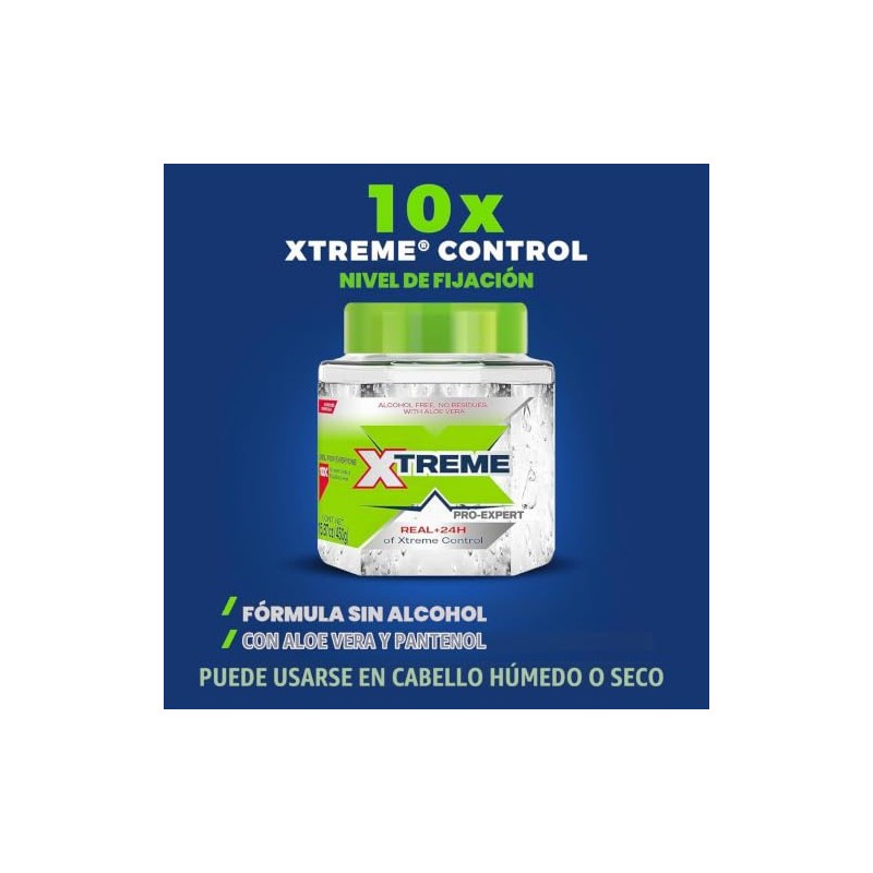 Wetline Xtreme Professional Extra Hold Wet Line Styling Gel, 15.72