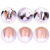 WOKOTO 3pcs Easy French Smile Line Gel Cutter Tool Staniless