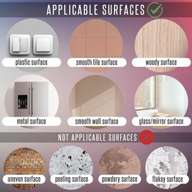 Chef Decals Peel & Stick - Wall Vinyl Stickers - Cooking Culinary Cute Funny Cartoon Colorful Silhouette - Car Window Truck Laptop Tumbler - Cafe Bar Restaurant Kitchen Kids Room Bedroom DWSVG23524