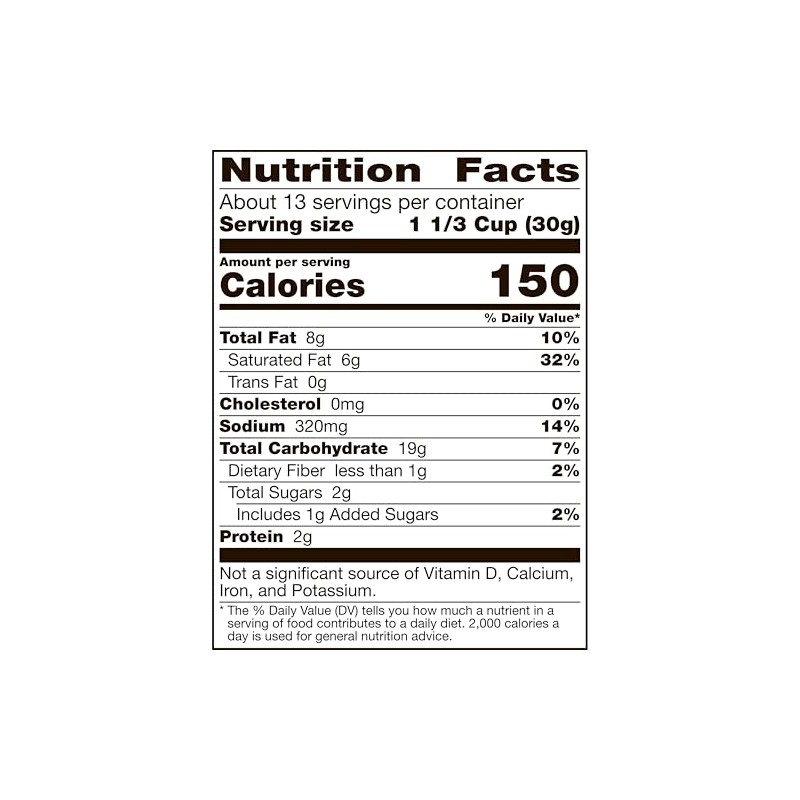 Bugles Crispy Corn Snacks, Hidden Valley Ranch Flavor, Snack Bag,