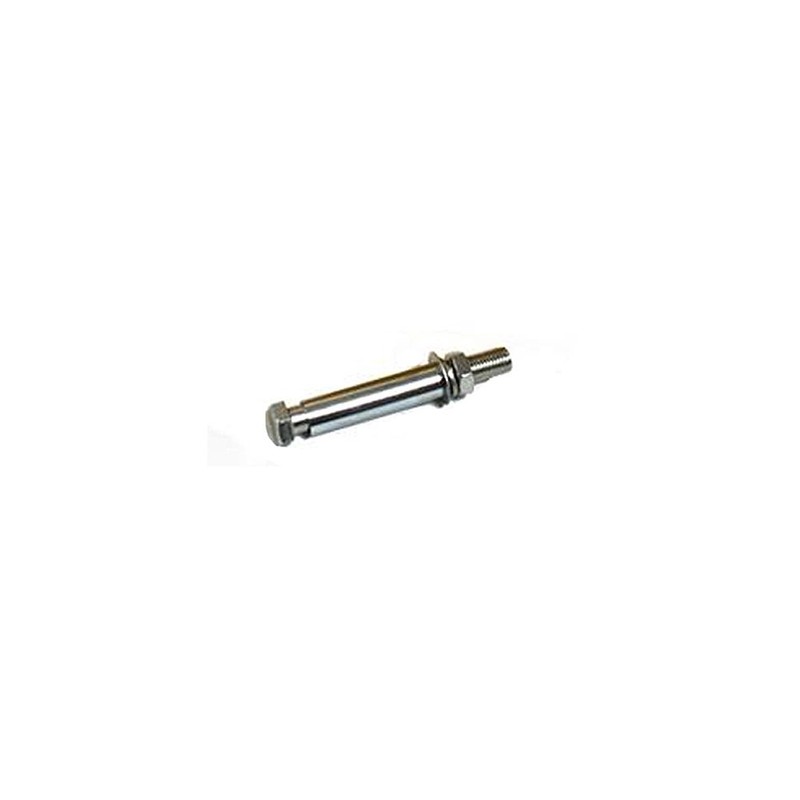 Grafner Wheelbarrow Wheel Puncture-proof Solid Rubber, 4.80/4.00-8, Diameter 390 mm,