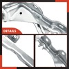 A-Premium Front Driver and Passenger Hood Hinges Compatible with Hyundai