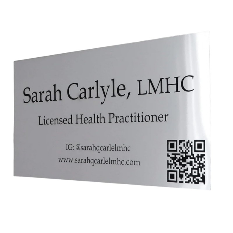 Creatorally ABS Plastic Plate, Laser Blanks for Engraving 30 x