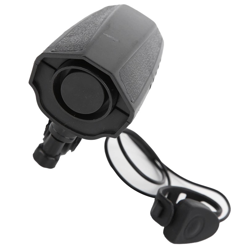 Electric Bike Horn, Cycling Bicycle Handlebar Ring Loud Alarm with