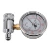 Pressure Washer Gauge 6000psi High Pressure 3/8in Quick Connect Parts