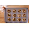 Ovenstuff Nonstick Bakeware Small Cookie Pans, 13.25" x 9.37" x