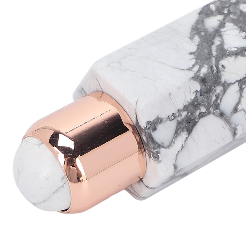 Facial Massage Roller Hexagonal Prism Shape Essential Oil Bottle Scraping