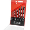KEWAYO 8 Pcs Brad Point Drill Bits, 3-10mm Spur Point