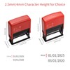 Date Stamp,Portable Handheld Coding Machine Manual Date Stamp Printer Ink