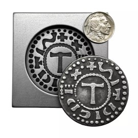 Timeless Foundry VIKING HAMMER PENNY - Graphite Coin Mold