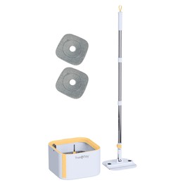 True & Tidy® True & Tidy TrueClean Duo Bucket & Spin Mop System