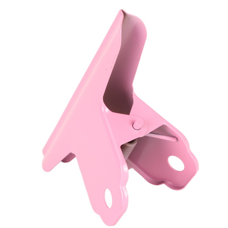 10pcs Metal Binder Clip Iron Large Binder Clip Strong Clamping