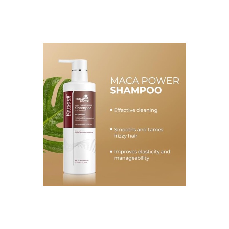Karseell Kit De Tratamiento Capilar Con Colágeno, Champú Y Acondicionador