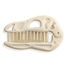 Genuine Fred BONEHEAD Folding Brush and Comb, Fun Dinosaur Design,