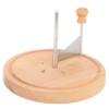 Cheese Curler Professional Ergonomic Handle Rotating Cheese Flower Cutter for